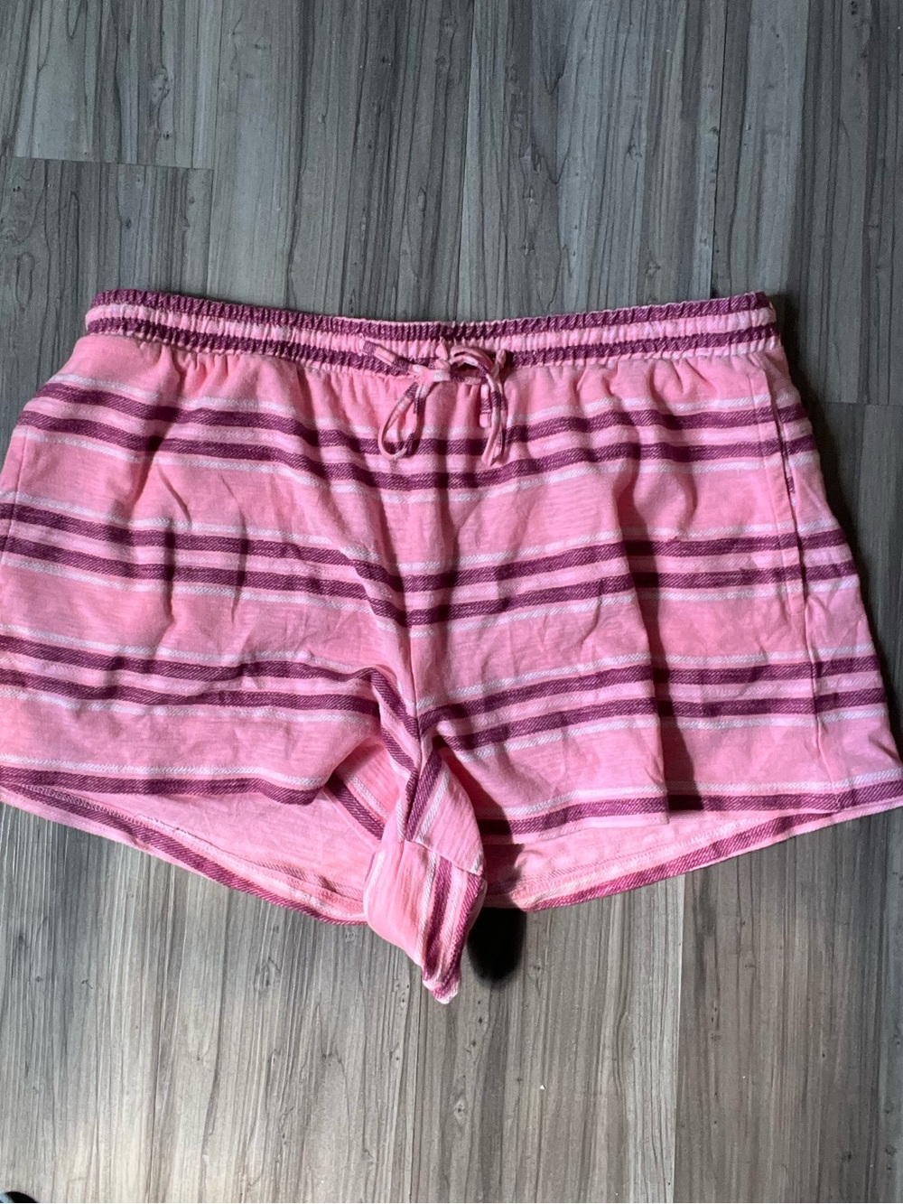 American eagle sunchaser striped shorts medium